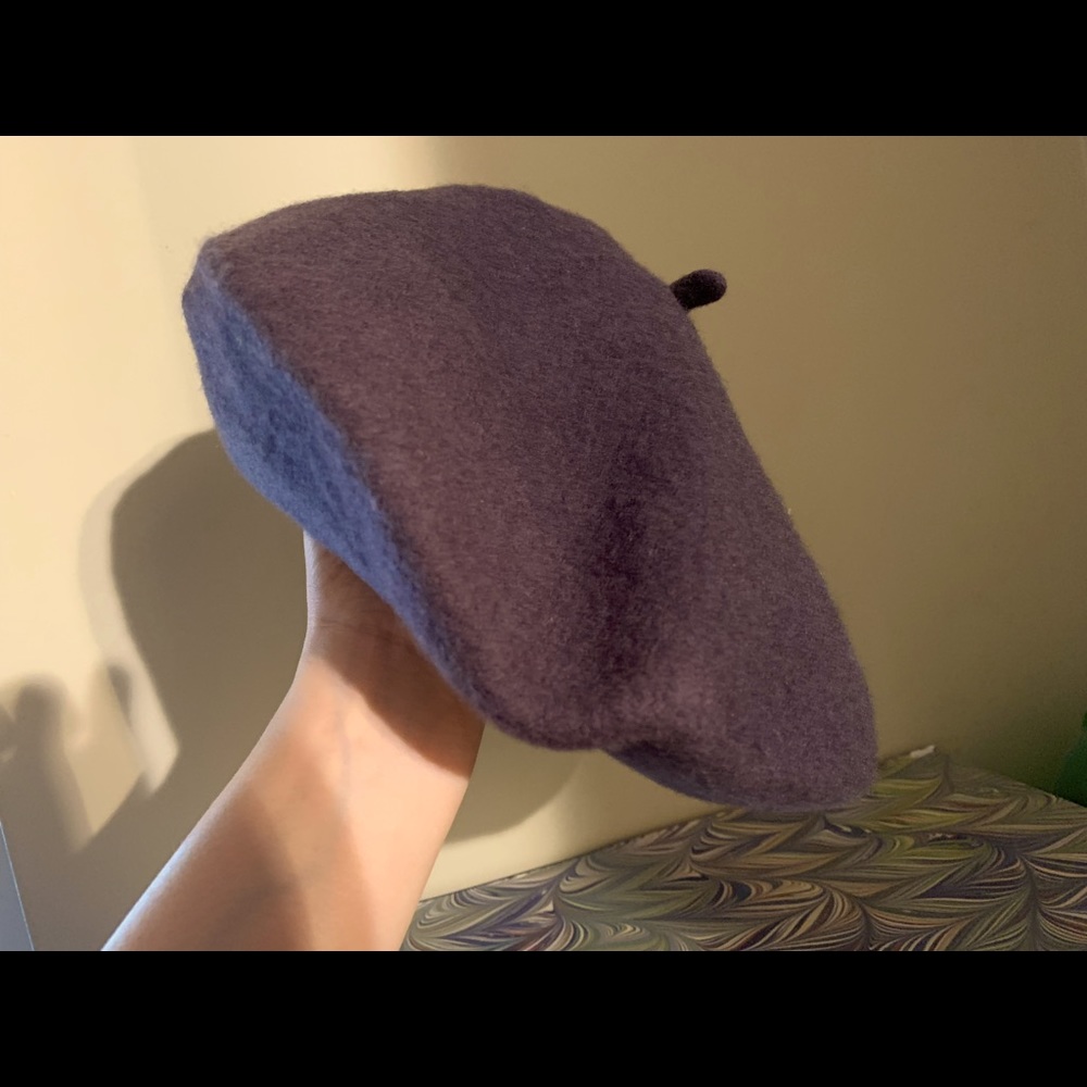 Wool baret